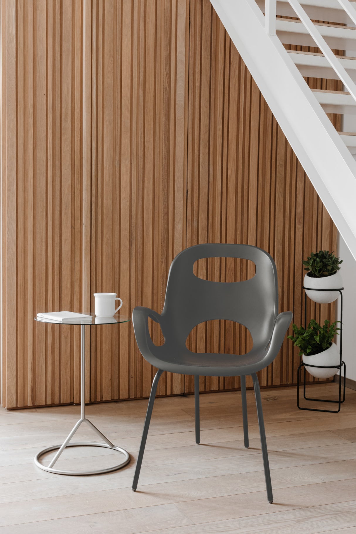 Chairs & Stools | color: Charcoal | Hover