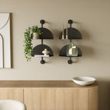 Solis Adjustable Wall Shelf