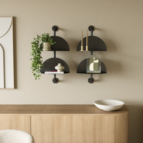 Solis Adjustable Wall Shelf