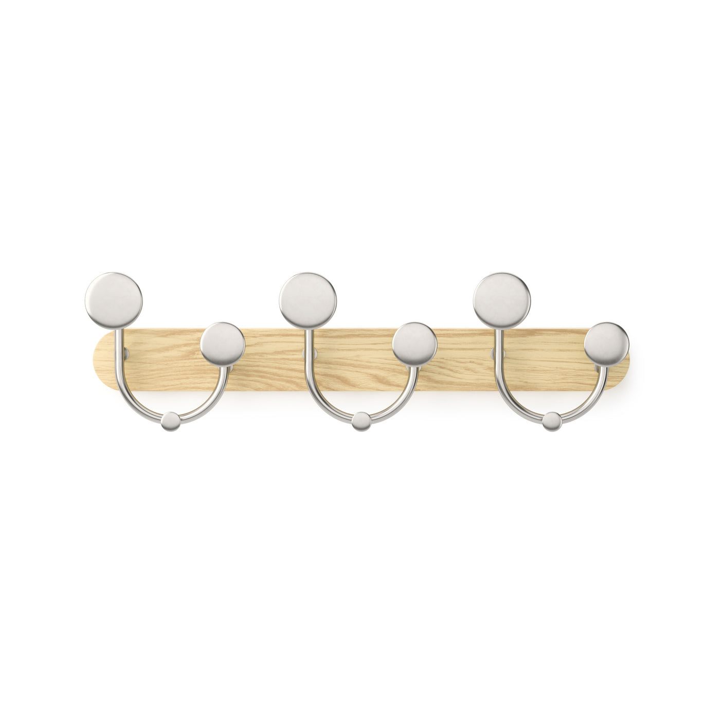 Wall Hooks | color: Natural-Nickel