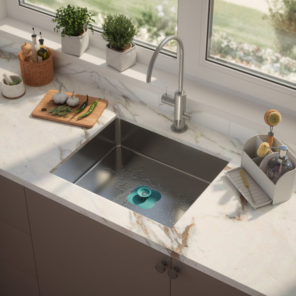 Bonde de douche Bloom