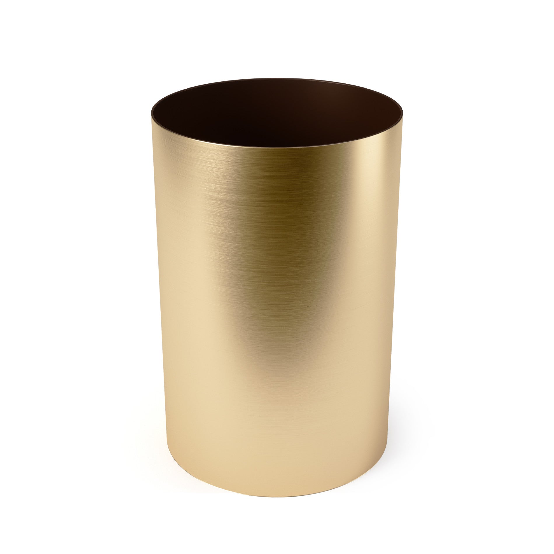 Metalla Trash Can - Brushed Metal Look & Feel | Umbra Canada