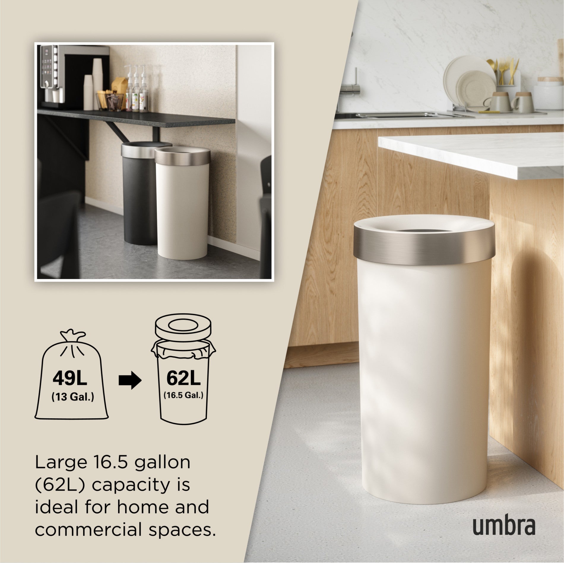 Vento Trash Can – Umbra Canada