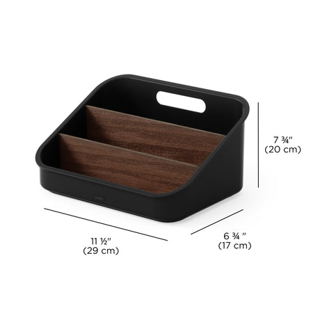 Kitchen Organization | color: Black-Walnut