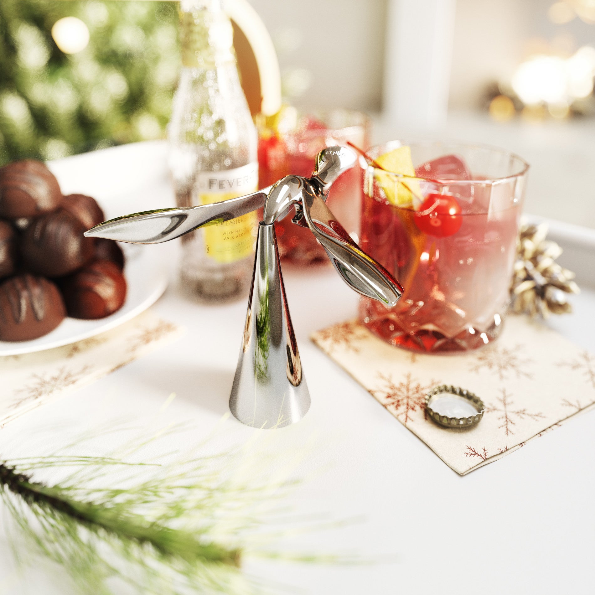 The Perfect Hostess Gift - Tipsy Balancing Bottle Opener | Umbra