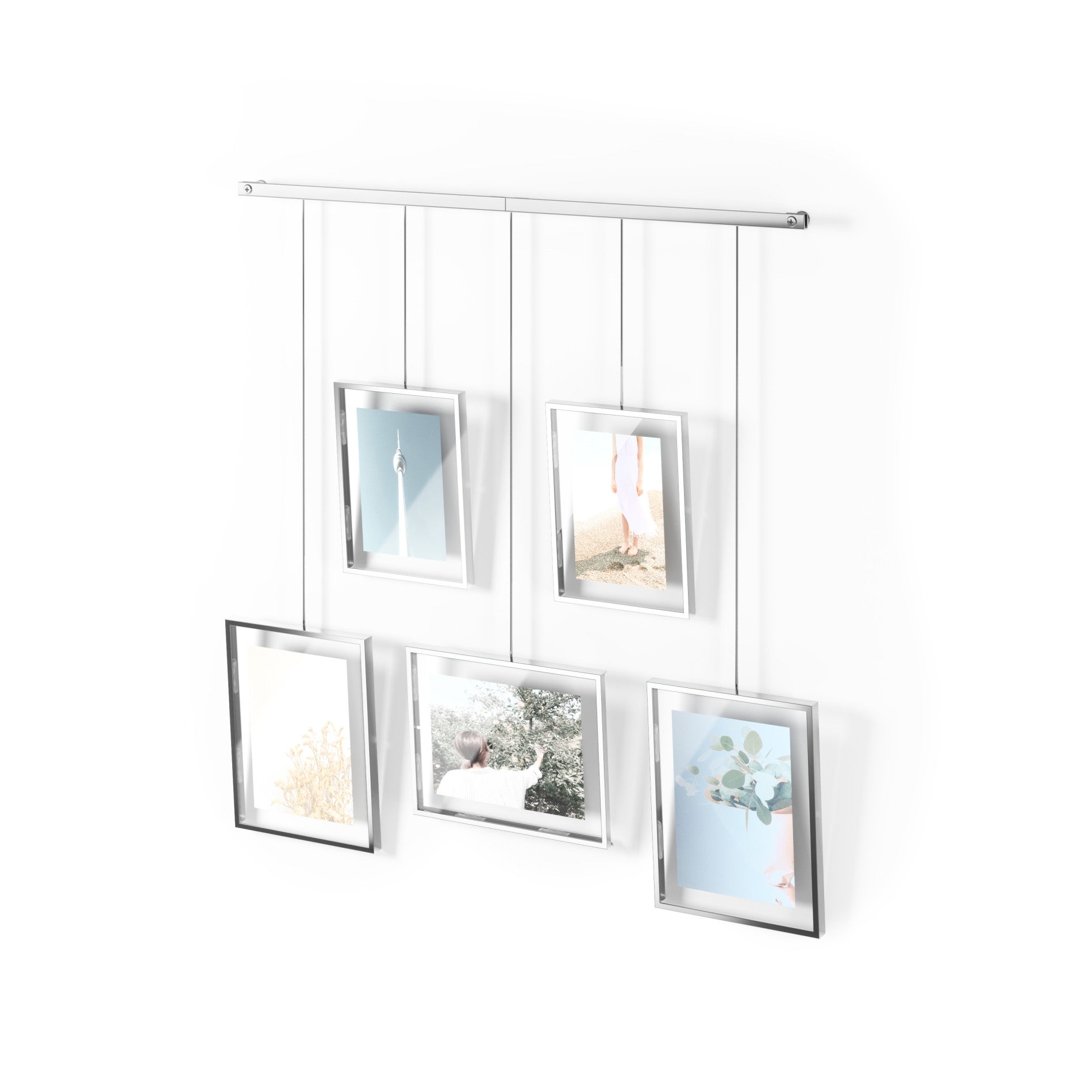 Exhibit Wall Picture Frames, Set of 5 – Umbra Canada