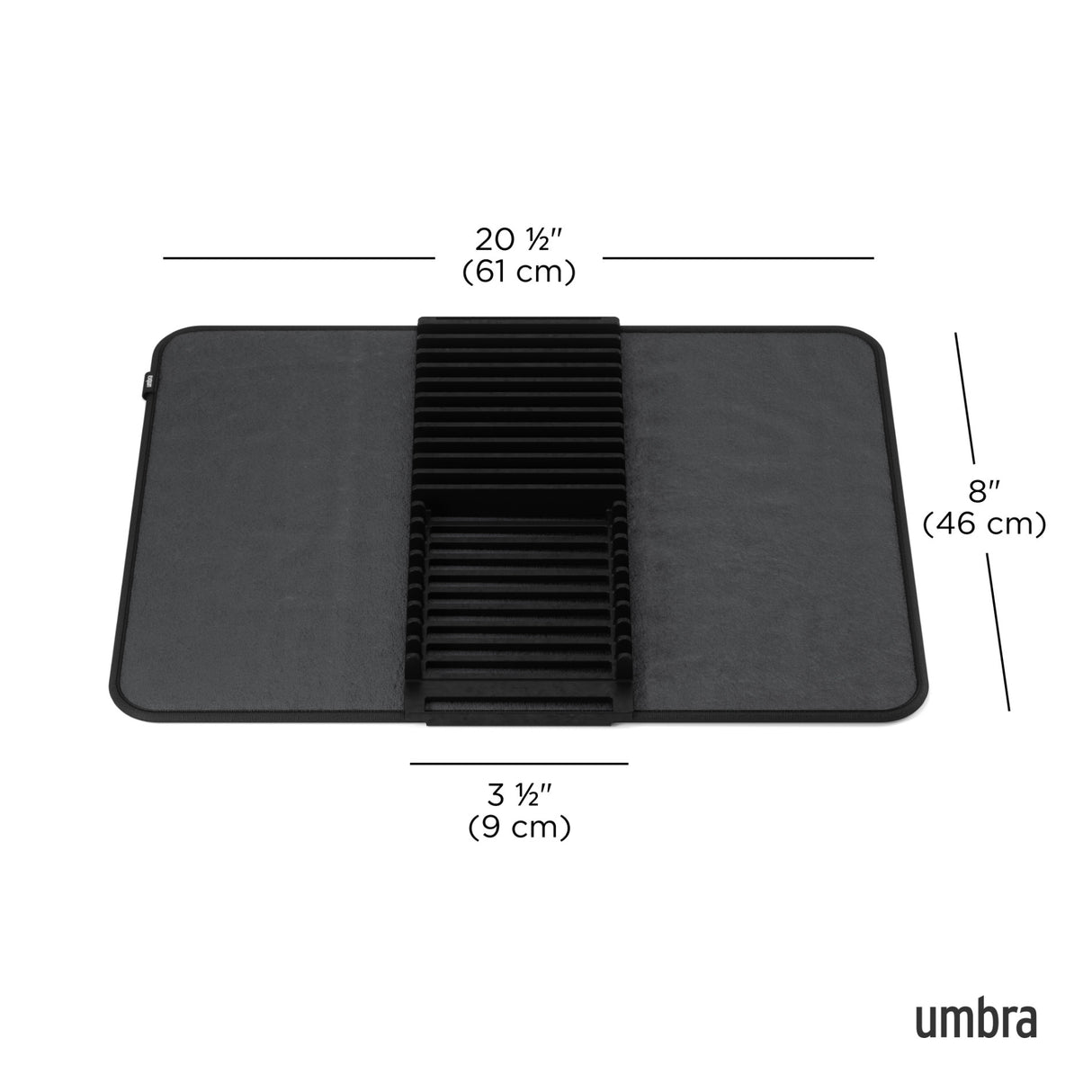 Dish Mats | color: Black