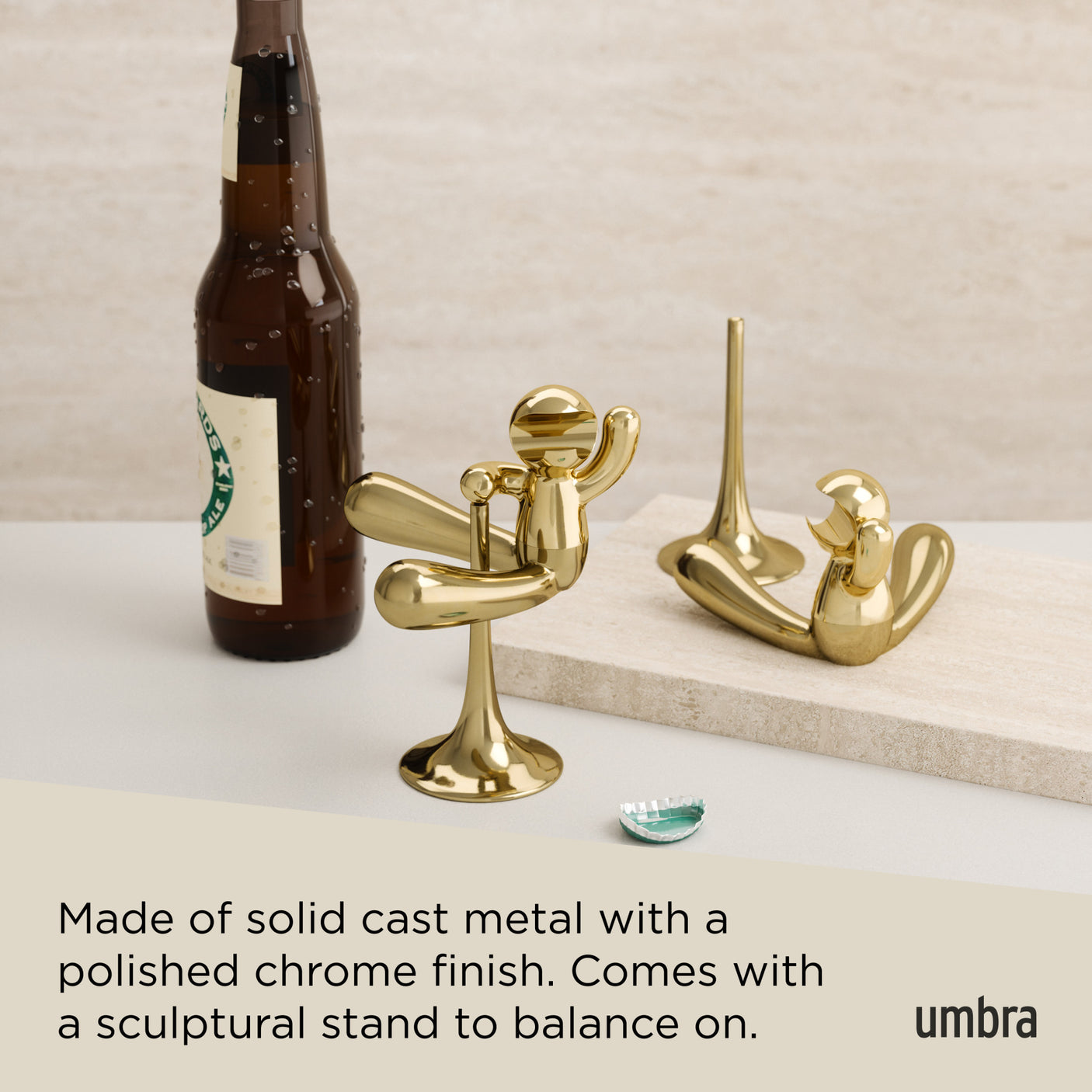 Barware & Tea Infusers | color: Brass