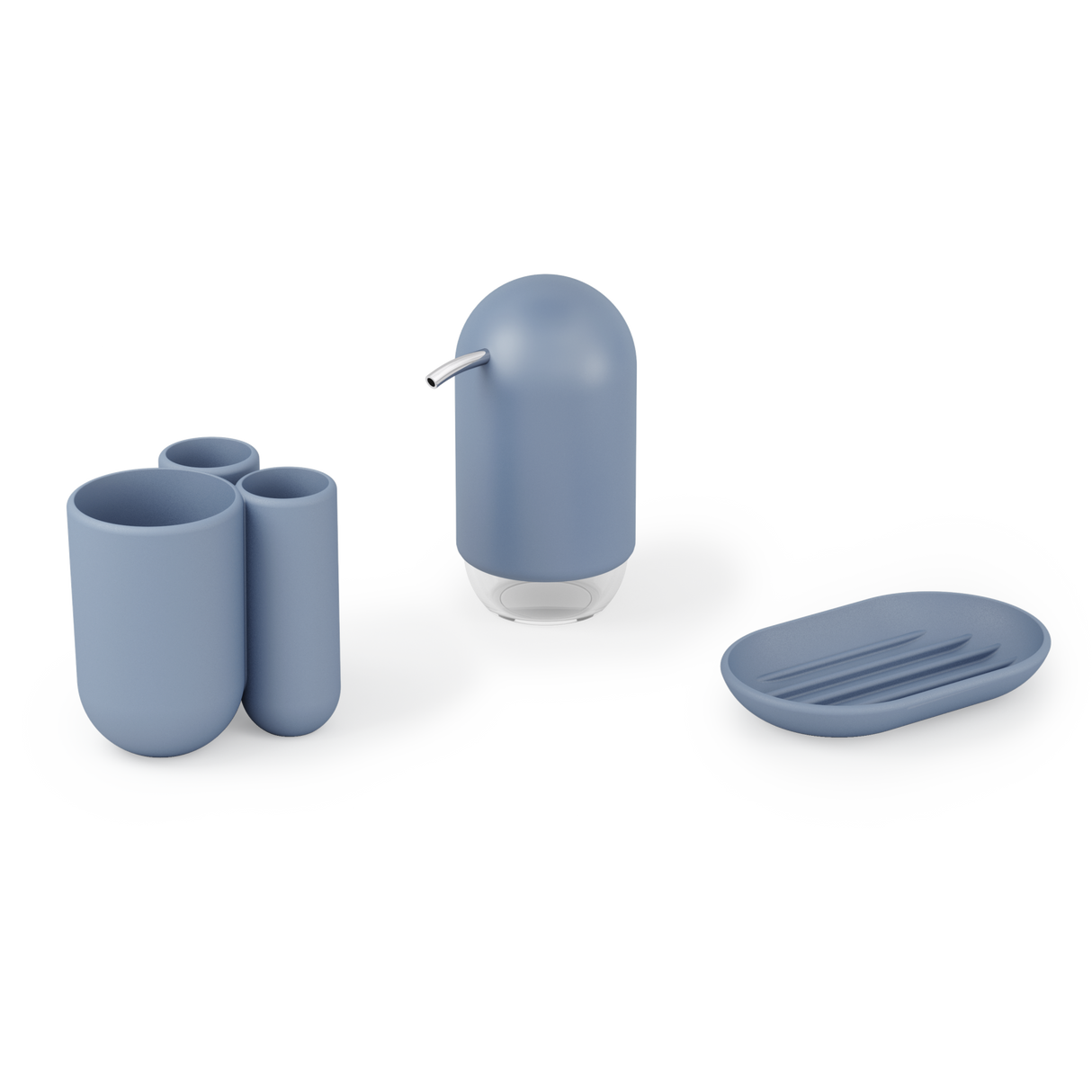 Soap Dishes | color: Slate Blue