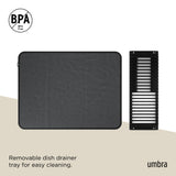 Dish Mats | color: Black