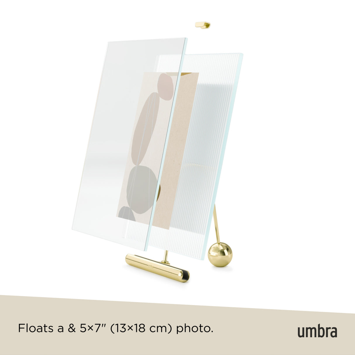 Tabletop Frames | color: Brass | size: 5x7" (13-18 cm)