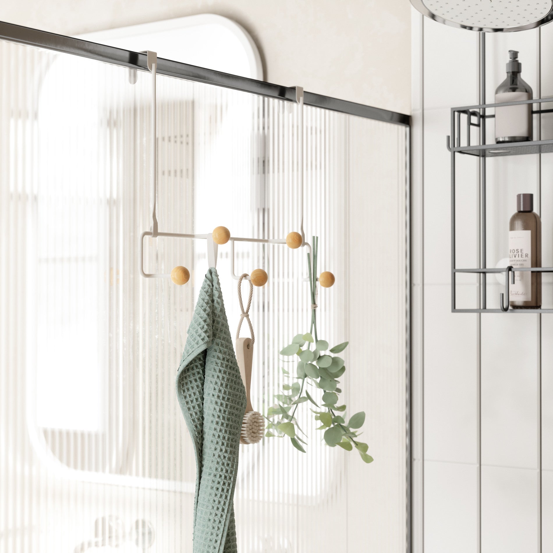 Estique Over the Door Hook - Easy Access Storage | Umbra Canada