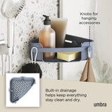 Shower Storage | color: Slate Blue