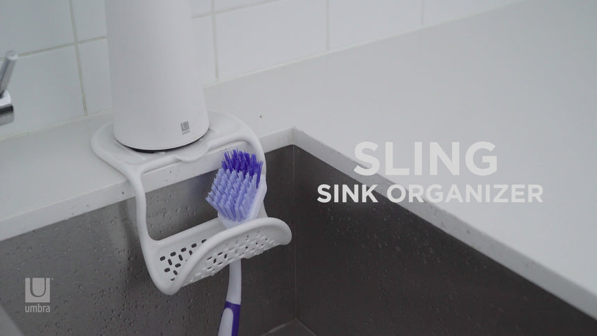 Sink Caddy | color: Charcoal