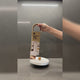 Countertop Paper Towel Holders | color: White-Natural