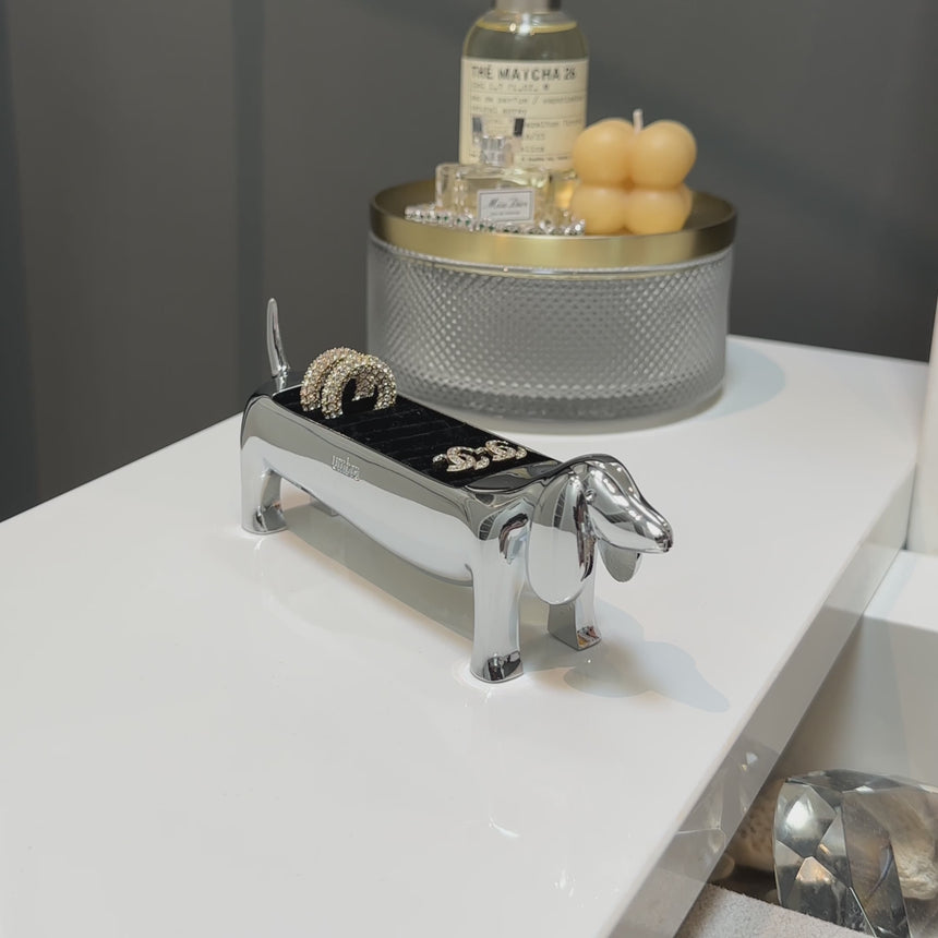 Ring Holders | color: Chrome