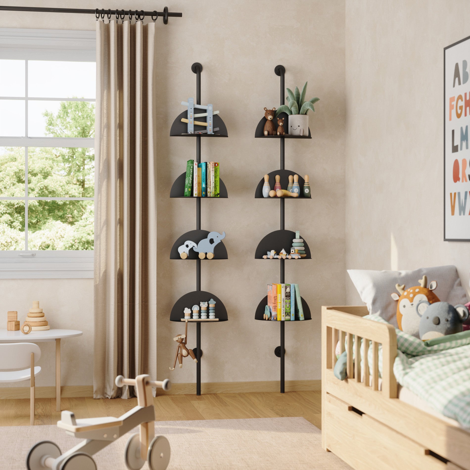 Solis Adjustable Standing Shelf – Umbra Canada