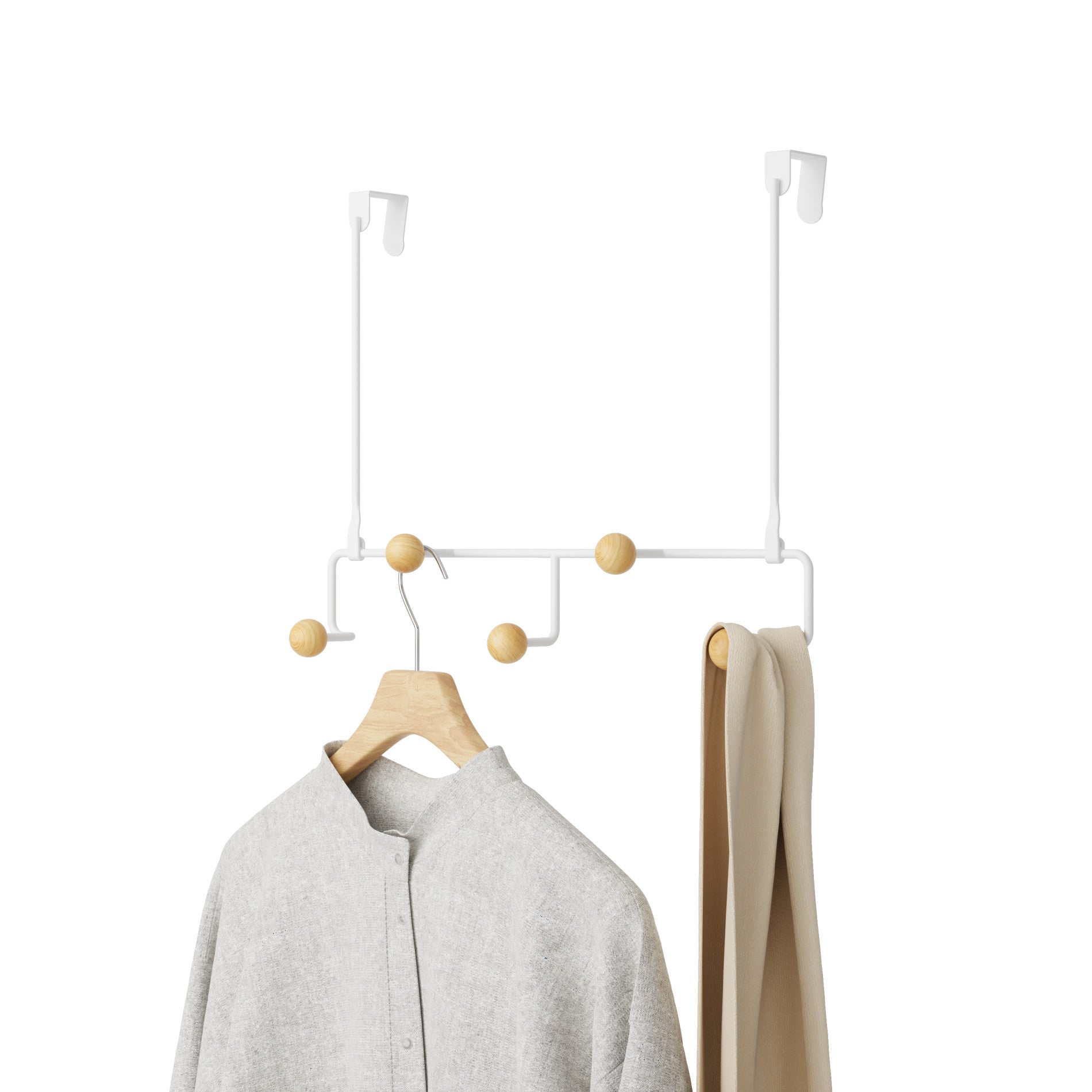 inuMura（5点） Estique Over the Door Hook - Easy Access Storage | Umbra Canada