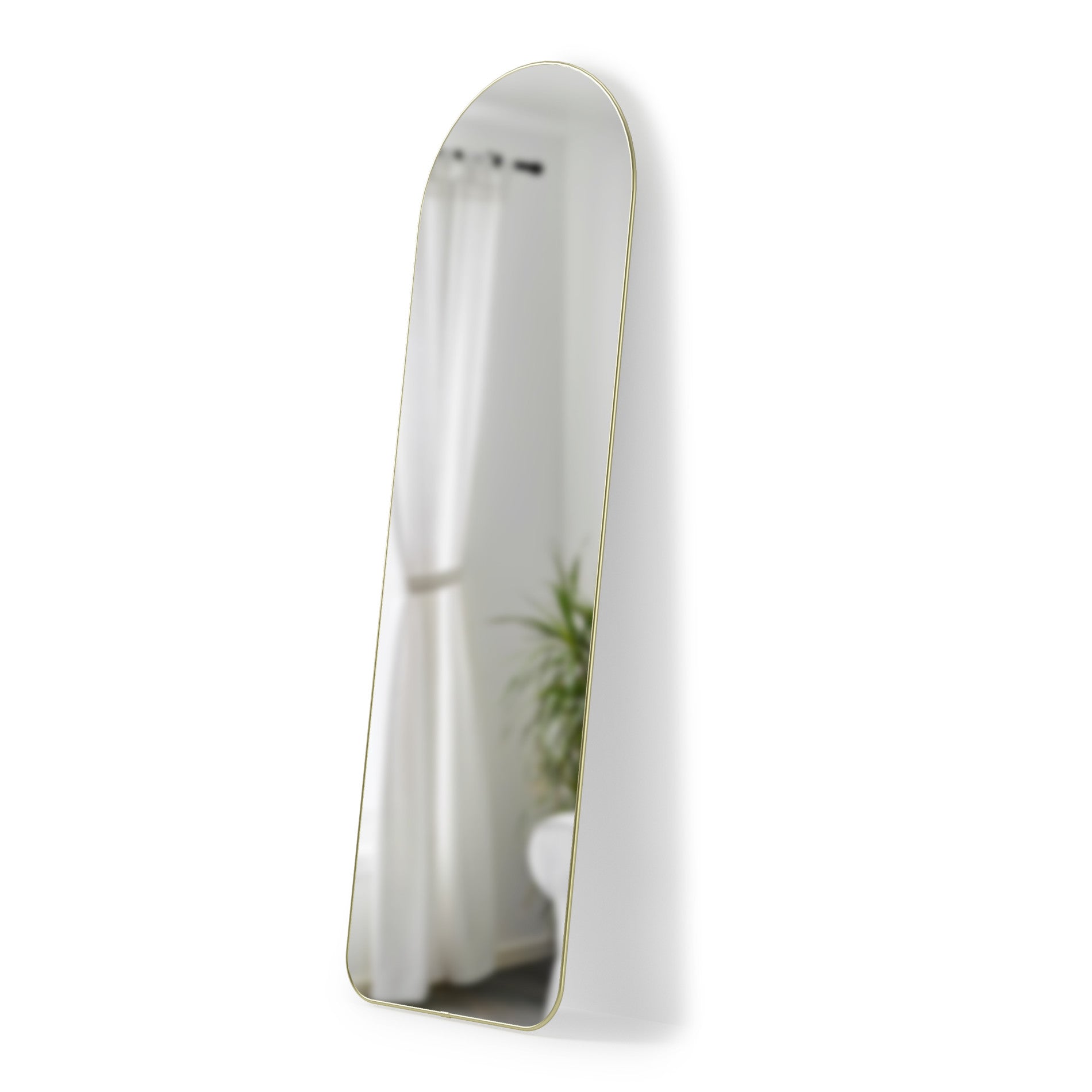 Hubba Modern Arched Leaning Mirror | by Umbra | Canada – Umbra Canada