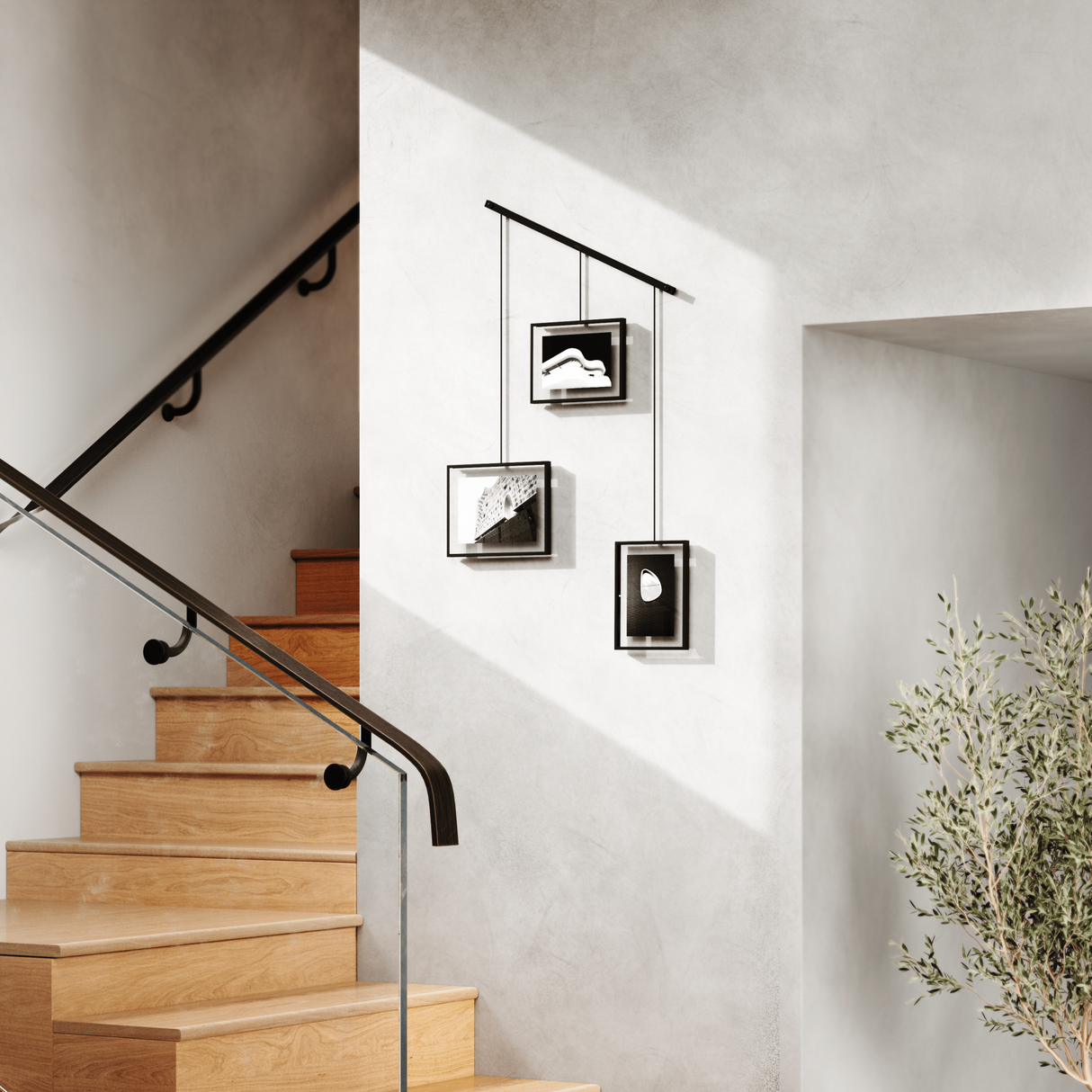 Wall Frames | color: Black