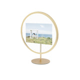 Tabletop Frames | color: Matte-Brass | size: 4x6" (10x15 cm)