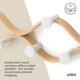 Wall Hooks | color: White-Natural
