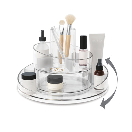 Cosmetic Organizers | color: Clear