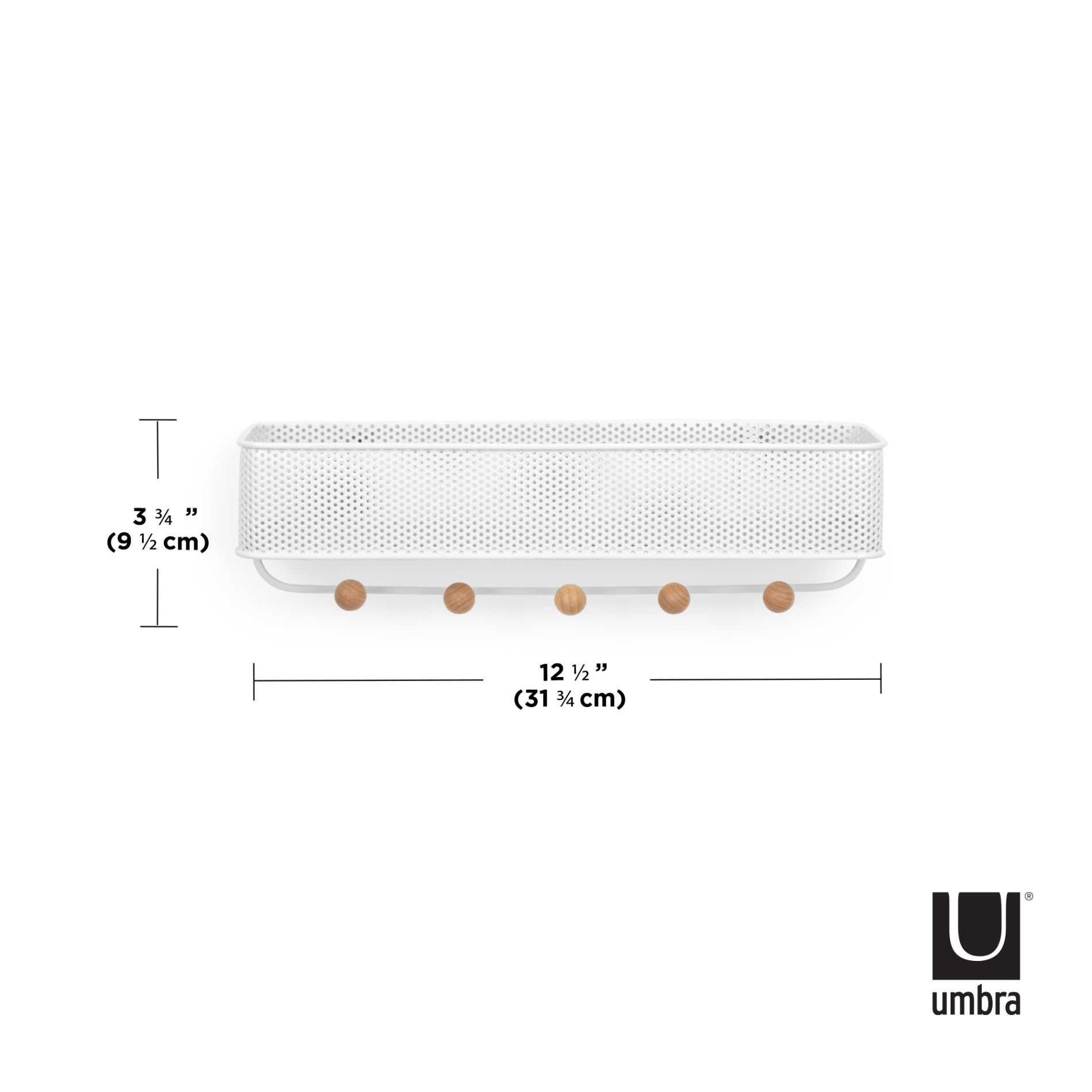 Estique Entryway Organizer | Wall Mounted Coat Rack - Umbra Canada