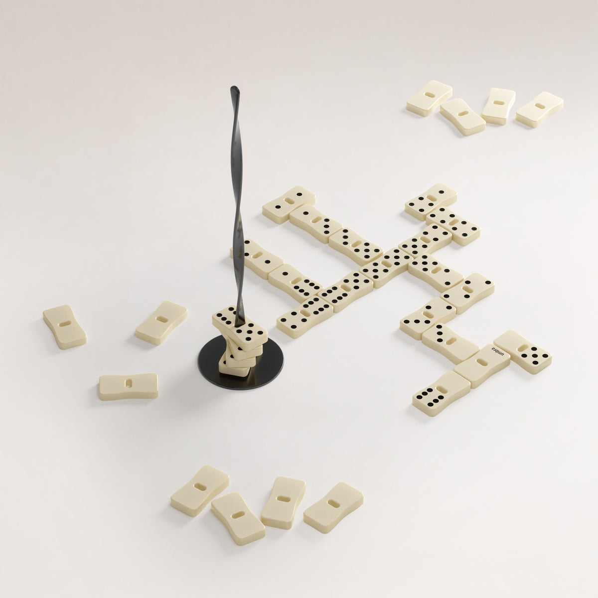 Spintile Dominos