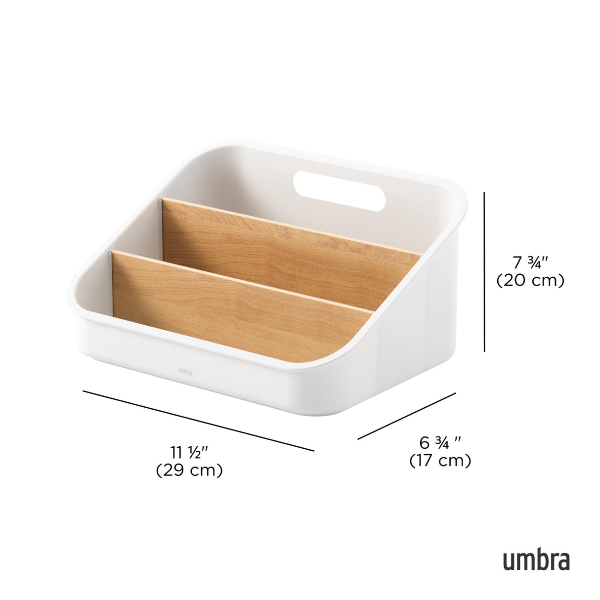 Kitchen Organization | color: White-Natural