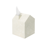 Tissue Box Cover & Trays | color: Ocean Sand