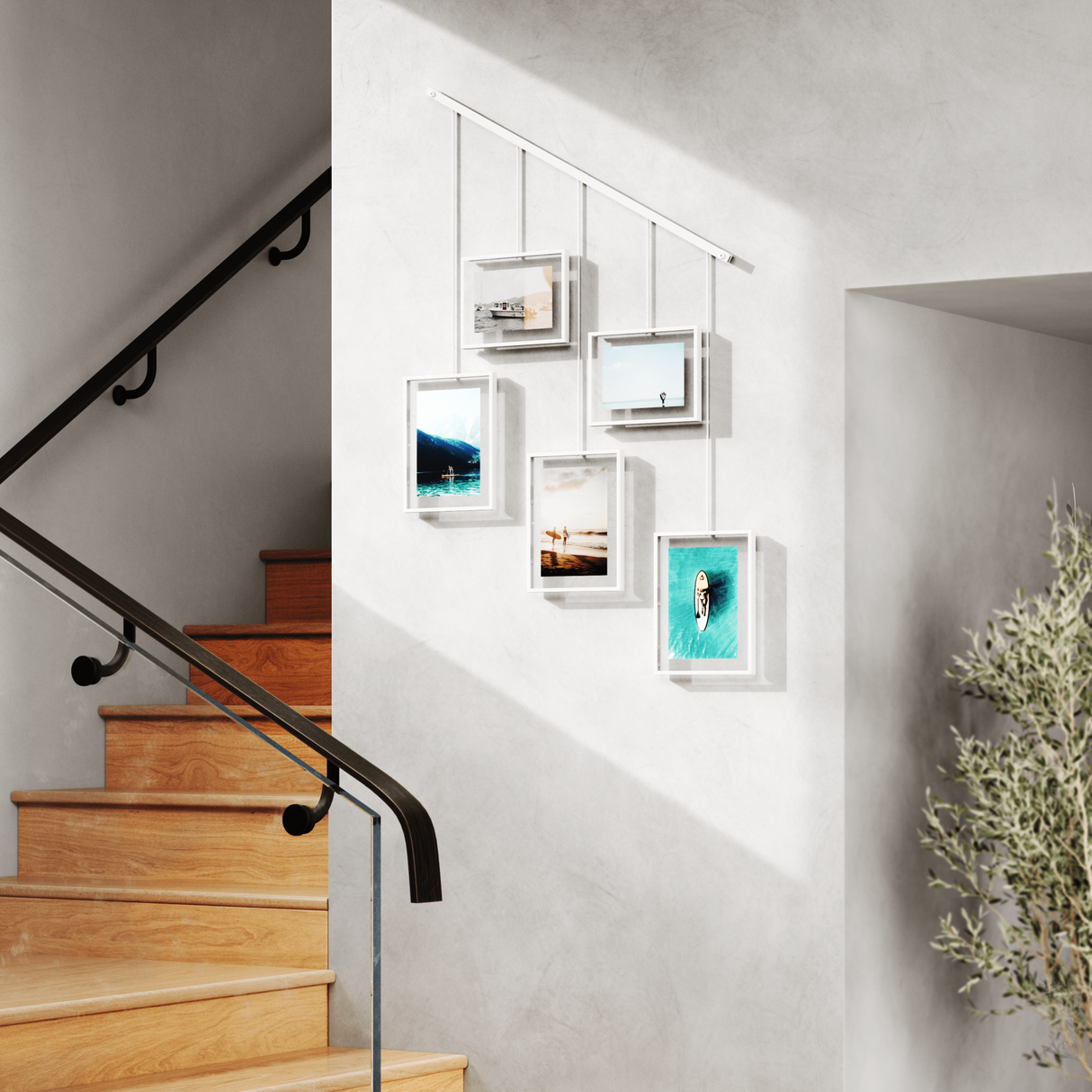 Wall Frames | color: White | Hover