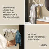 Wall Hooks | color: White