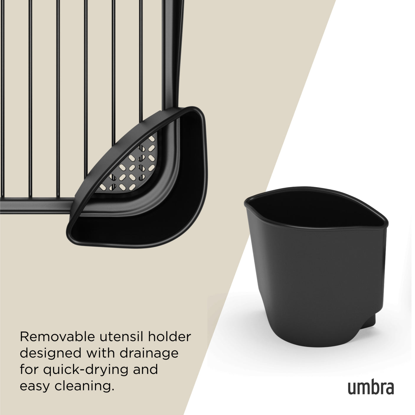 Dish Racks | color: Black