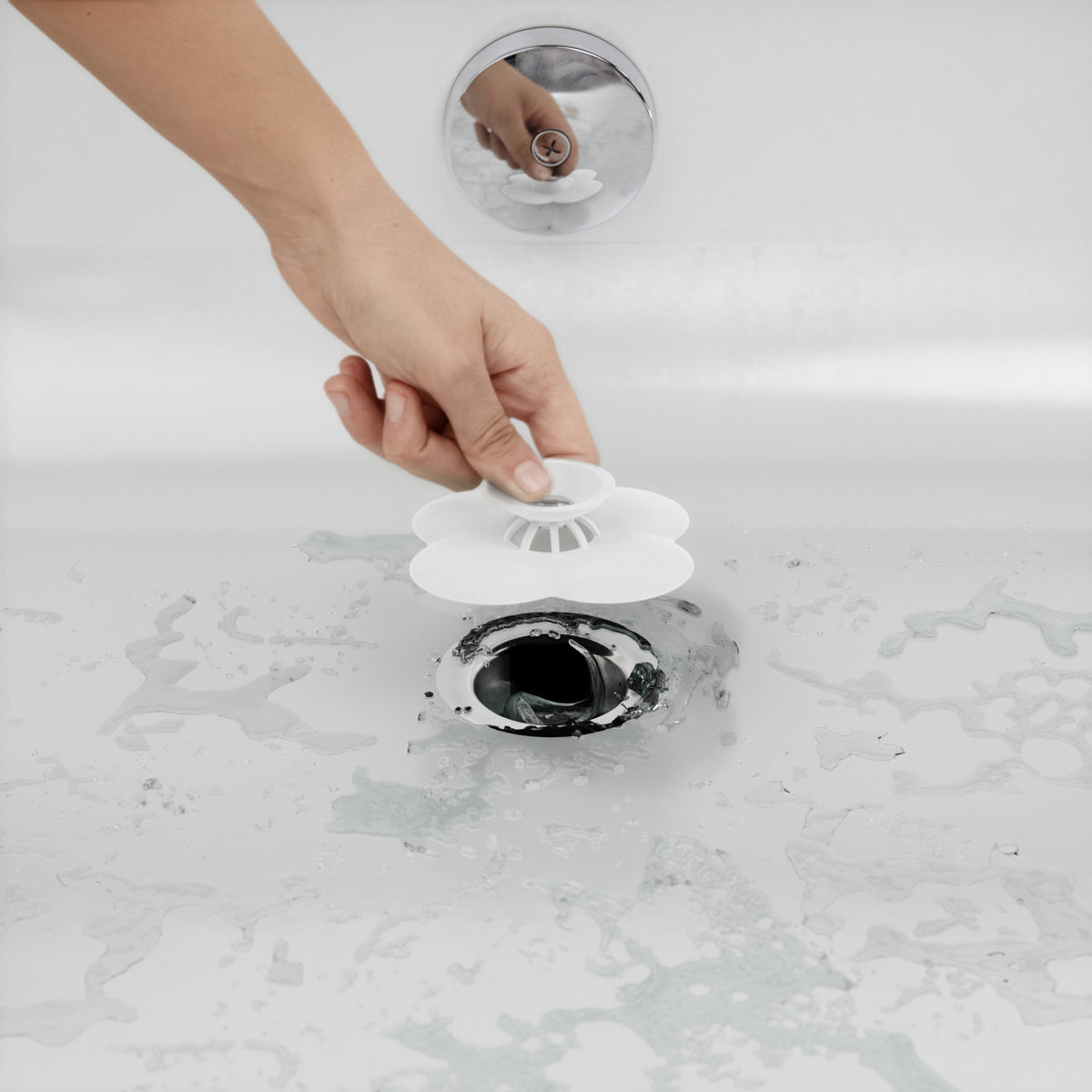 Bonde de douche Bloom