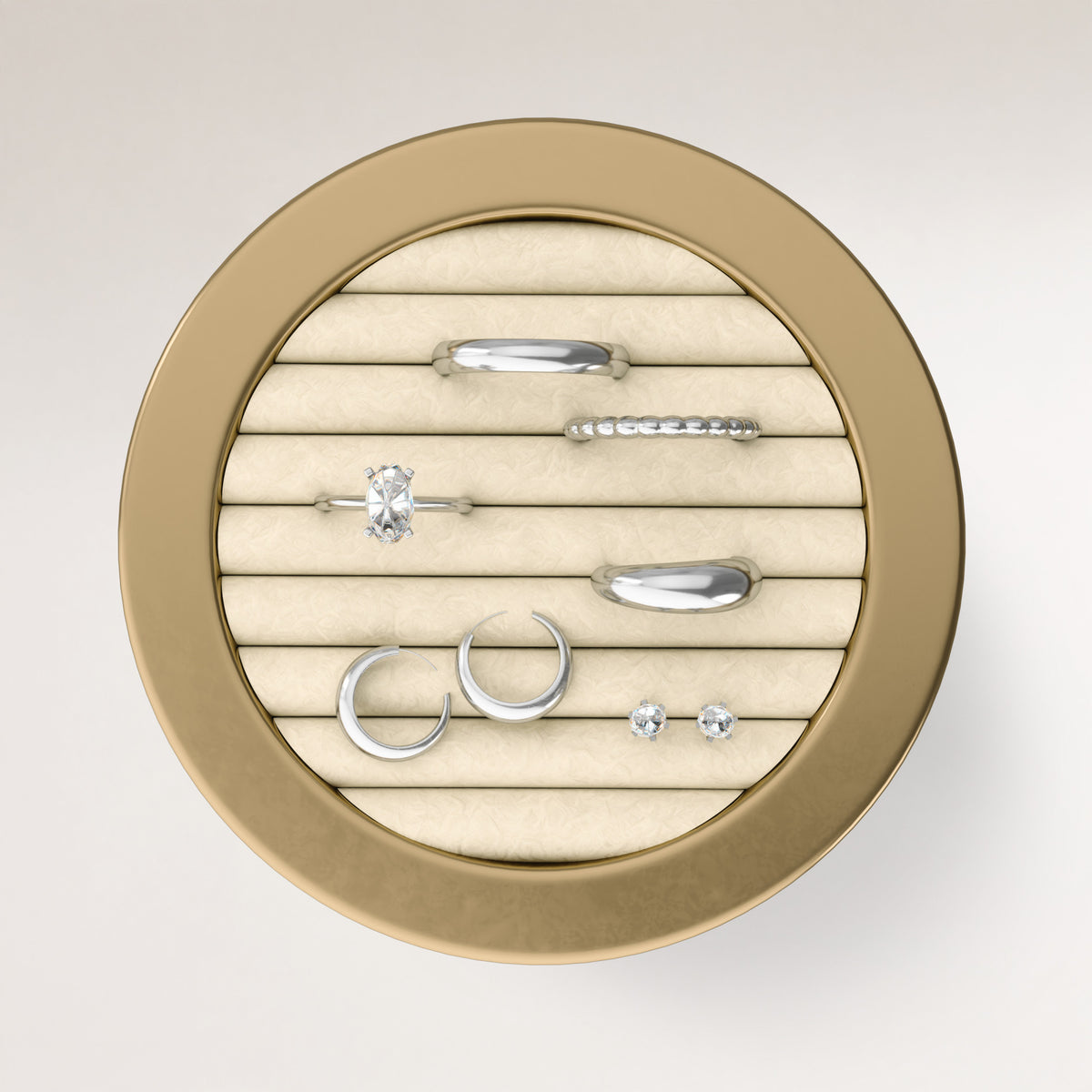 | color: Vintage Brass