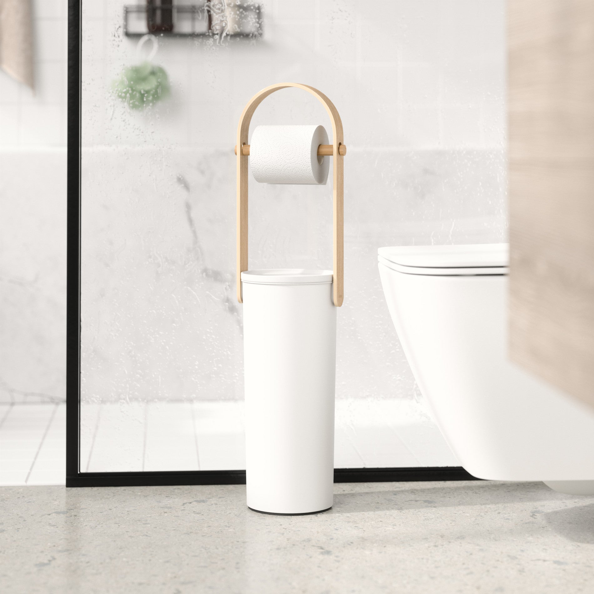 Bellwood Toilet Paper Holder & Reserve – Umbra Canada