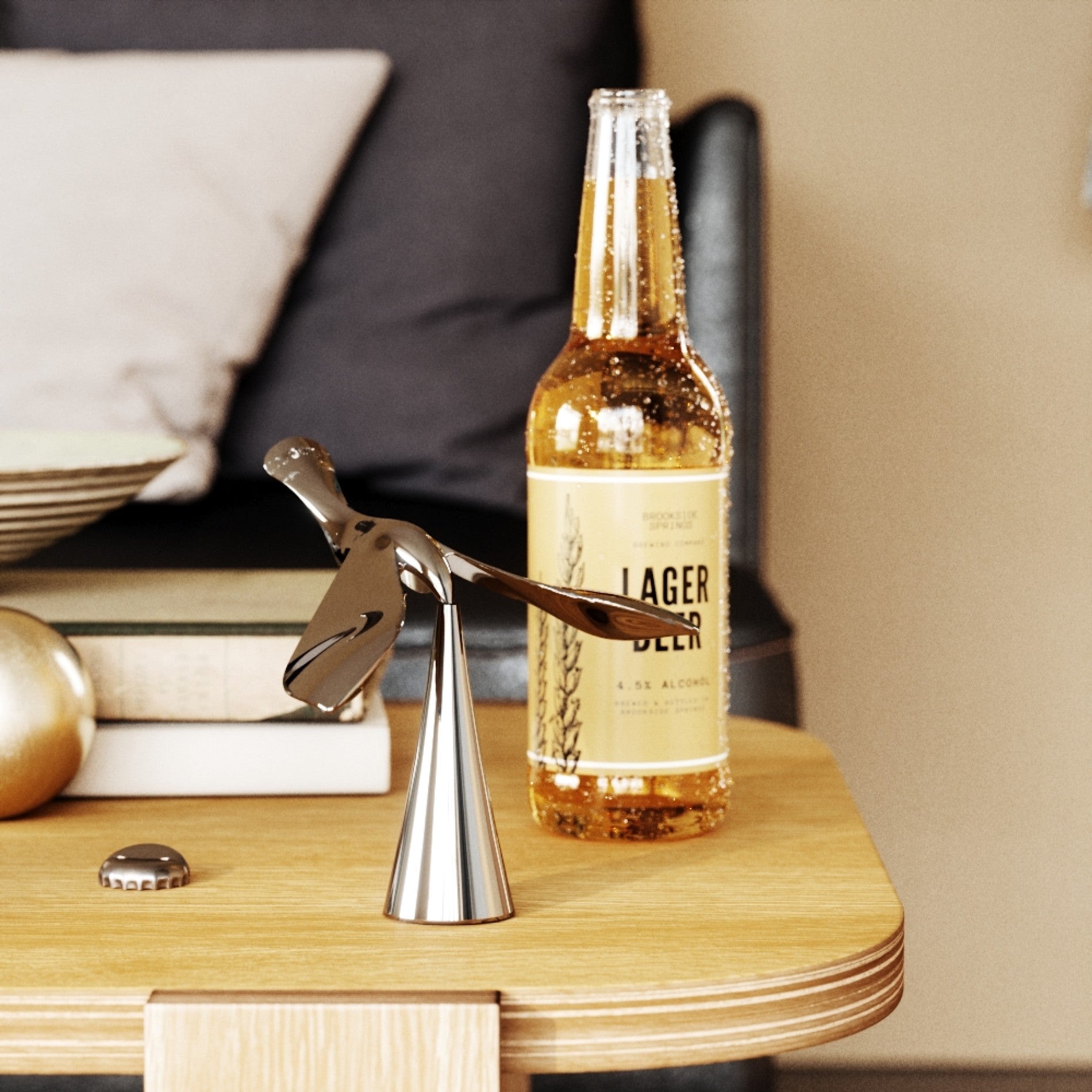 The Perfect Hostess Gift - Tipsy Balancing Bottle Opener | Umbra