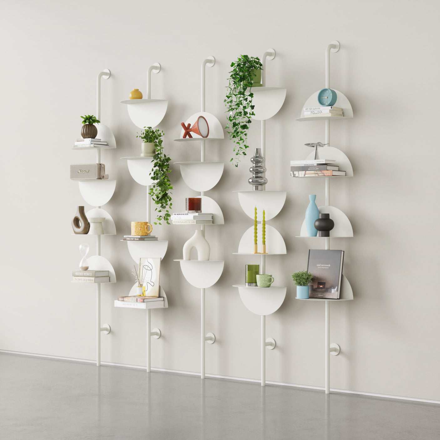 Shelves & Magazine Racks | color: Sand