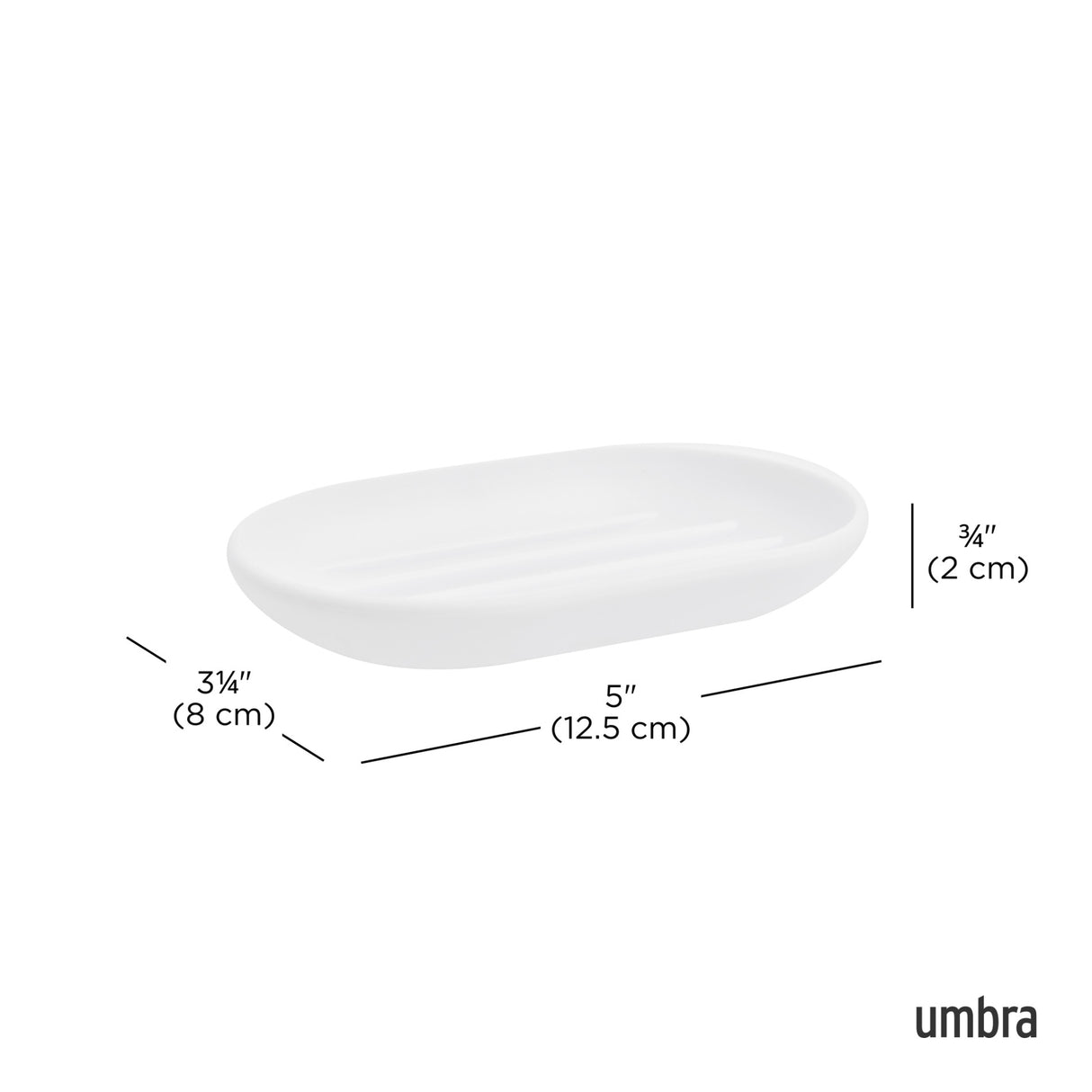 Soap Dishes | color: White