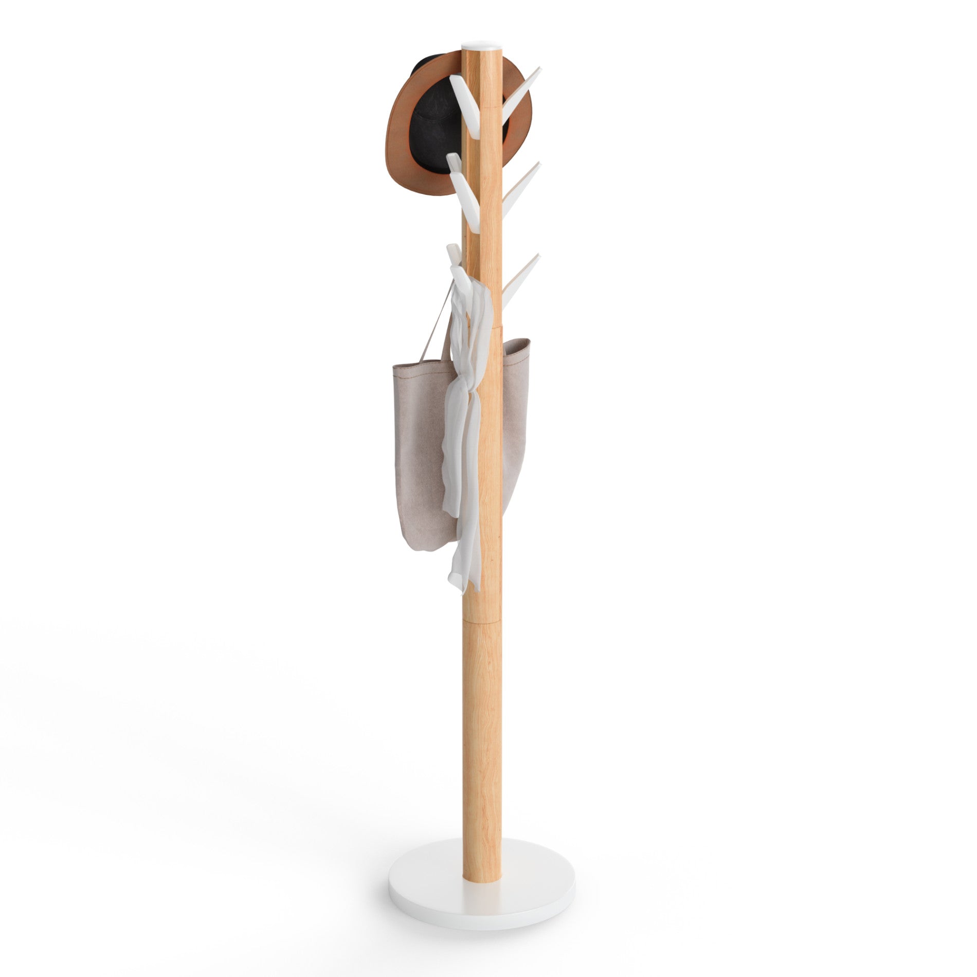 Modern Coat Rack Stand Flapper by Umbra Shop Now at Umbra CA