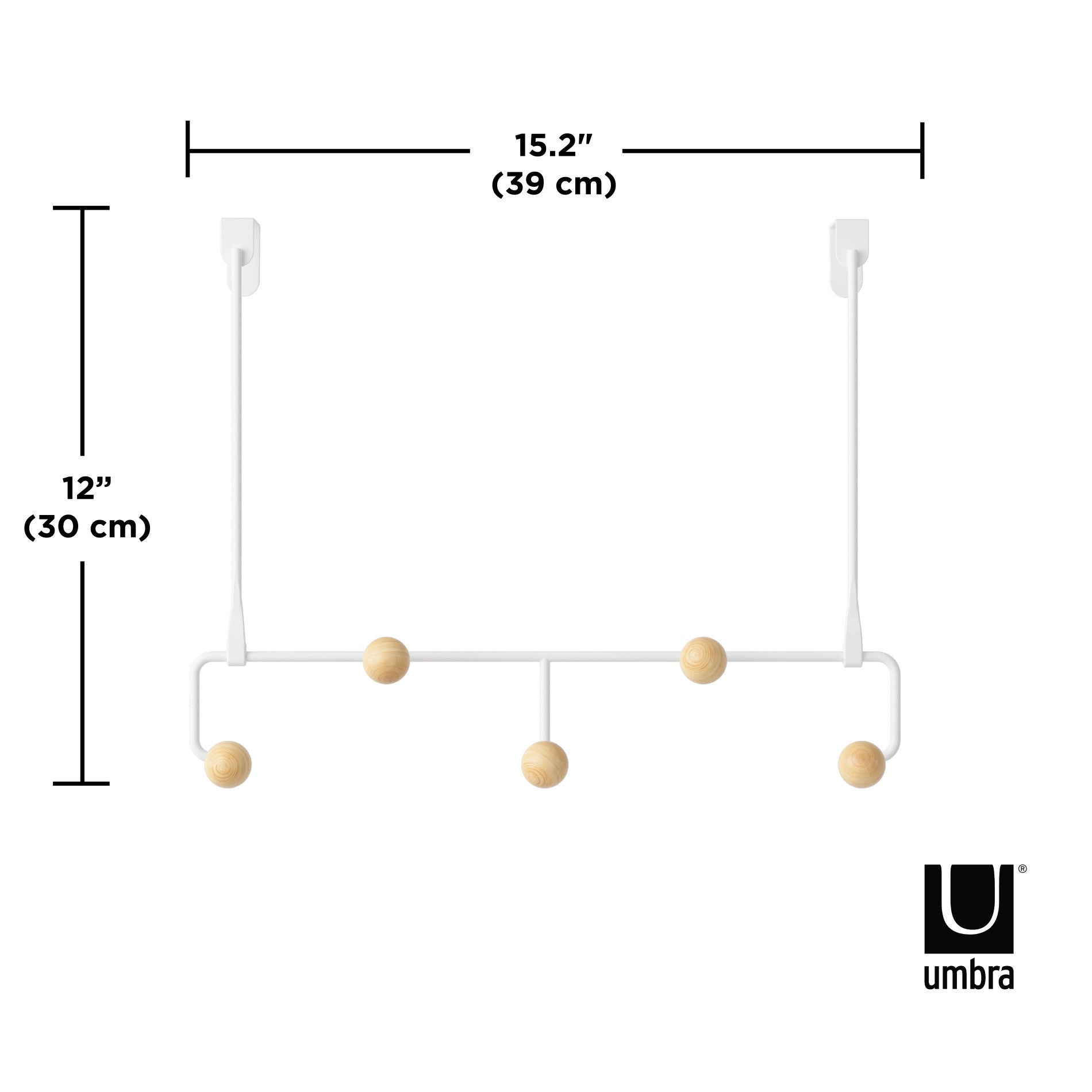 Estique Over the Door Hook - Easy Access Storage | Umbra Canada