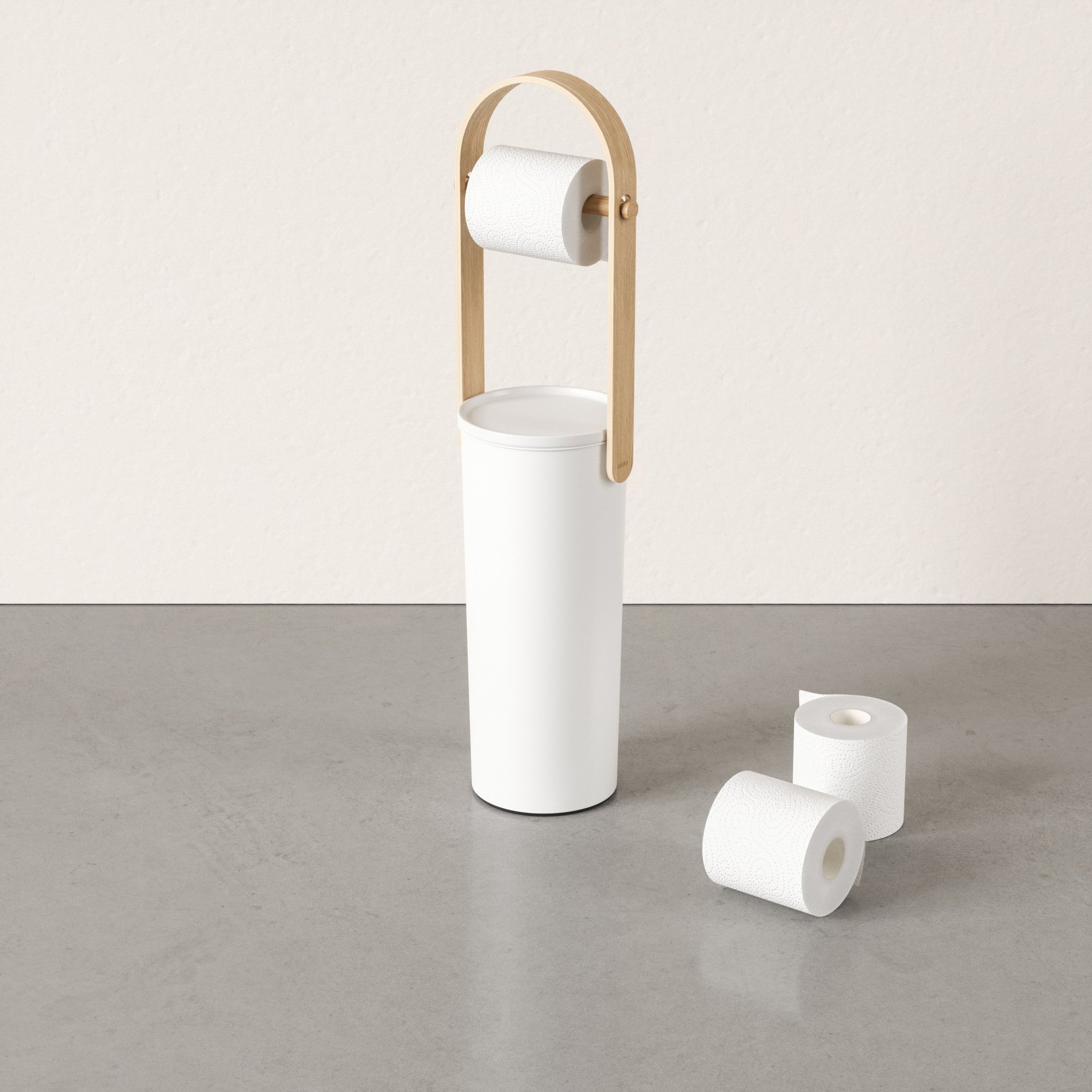 Bellwood Toilet Paper Holder & Reserve – Umbra Canada