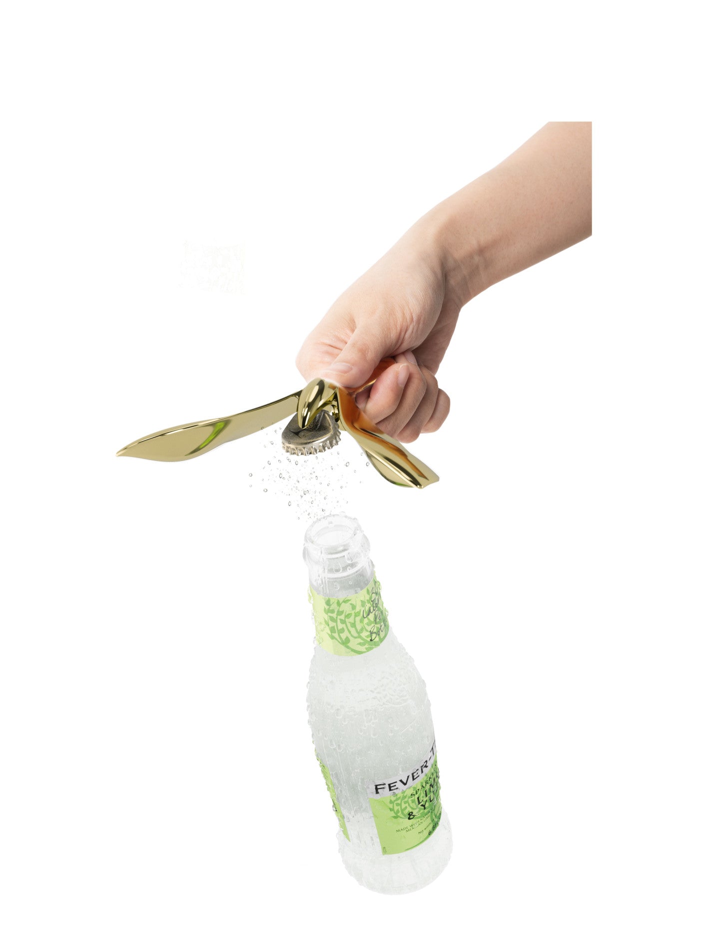 湯村輝彦 OYA-G LIGHT Vanilla & OYA-G OPENER The Perfect Hostess Gift - Tipsy Balancing Bottle Opener | Umbra