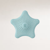 Drain Stop & Hair Catcher | color: Lagoon Blue
