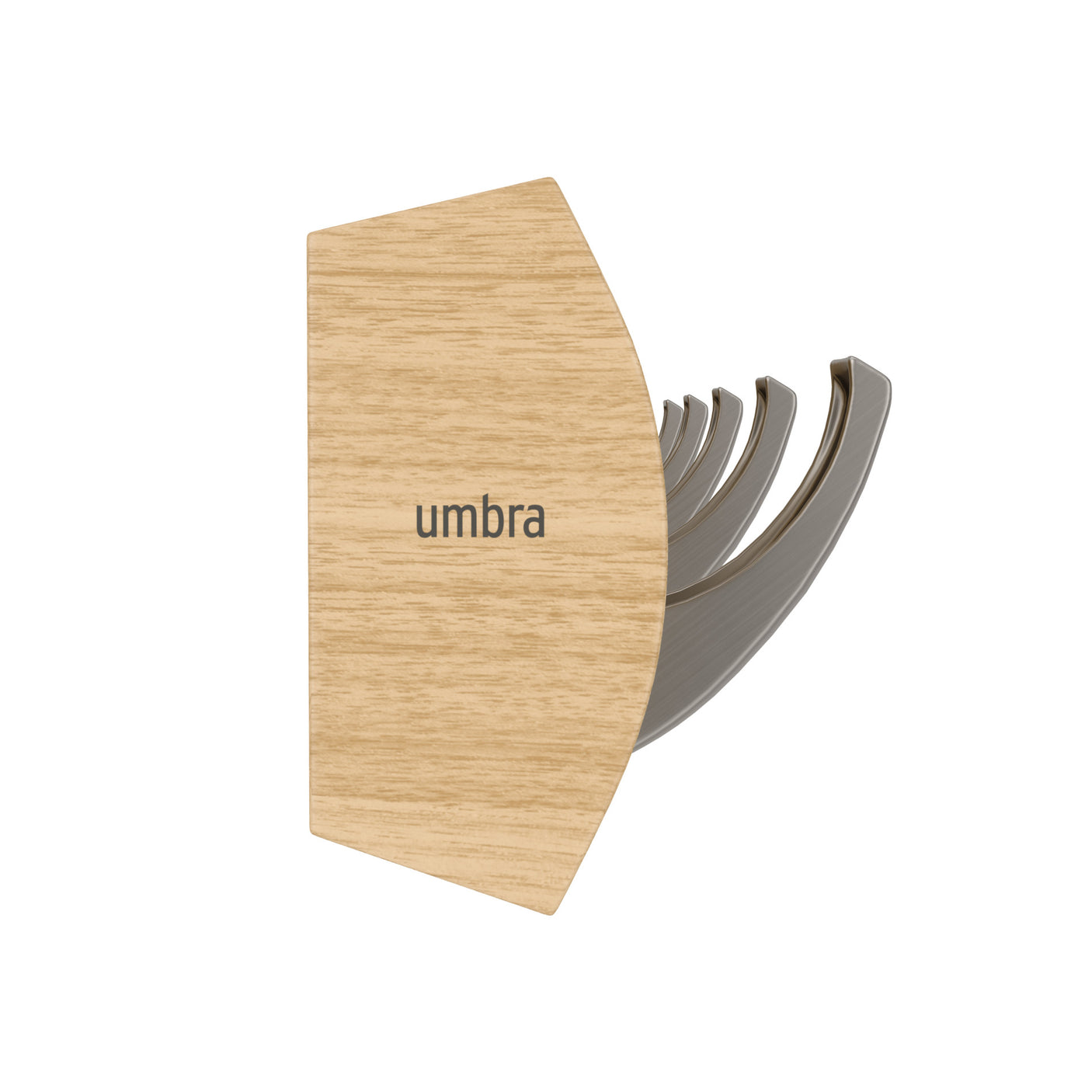 Wall Hooks | color: Natural-Nickel