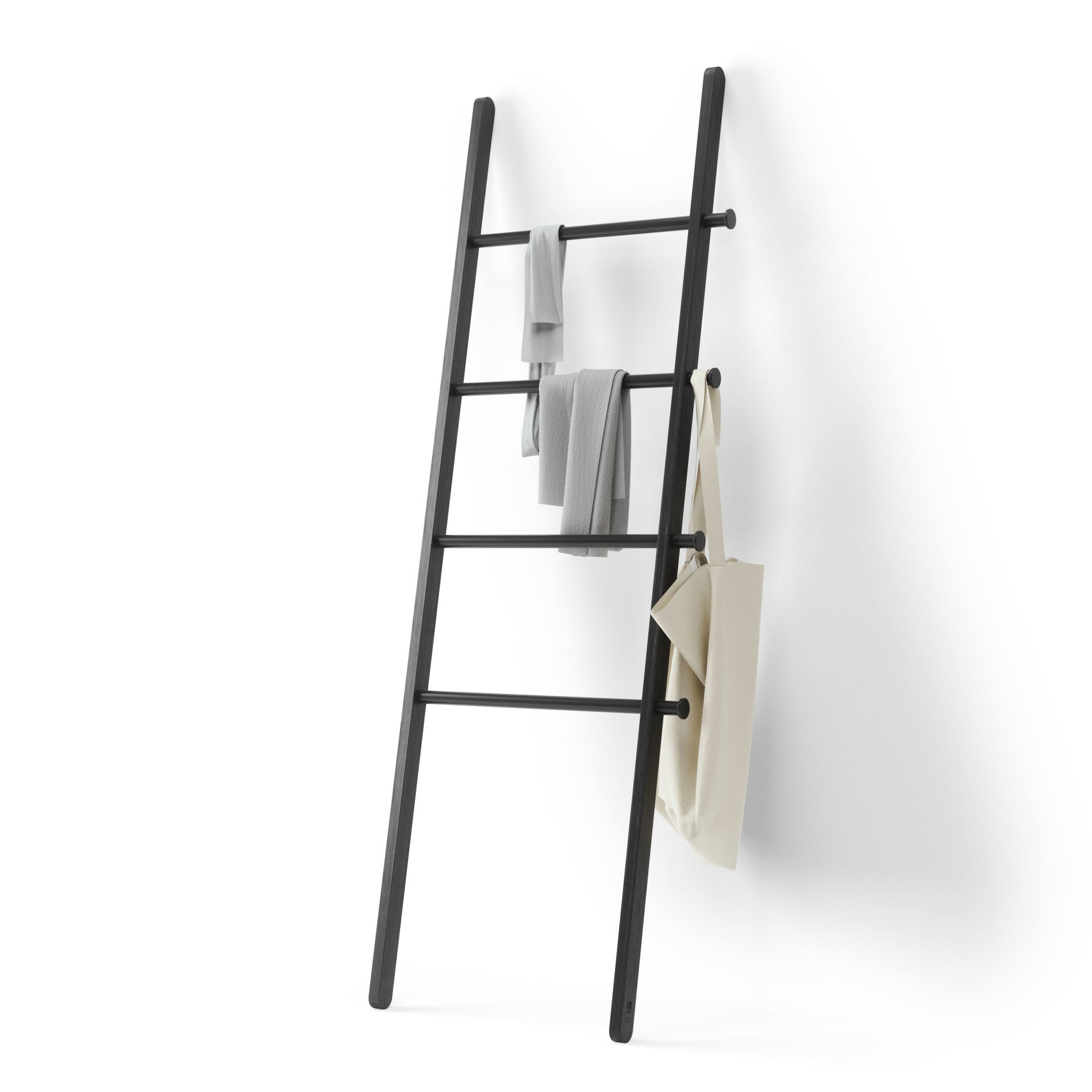 Leana Ladder Decorative Functional Storage Umbra Canada