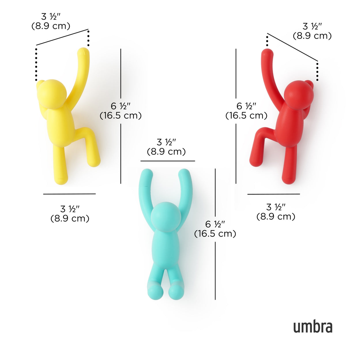 Wall Hooks | color: Assorted-1