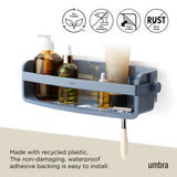 Shower Storage | color: Slate Blue