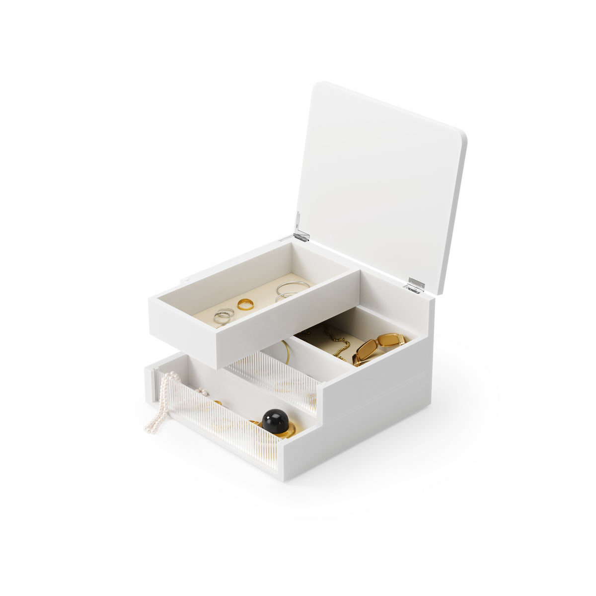 Jewelry Boxes | color: White